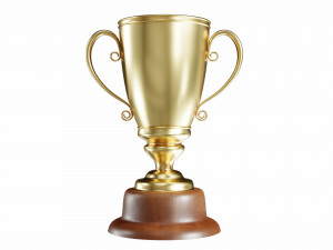 Award cup 3D Модель