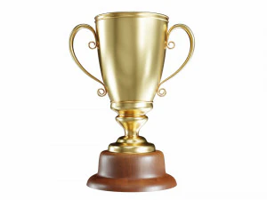 Award cup 3D Model
