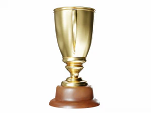 Award cup 3D Model