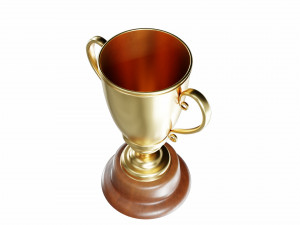 Award cup 3D Модель
