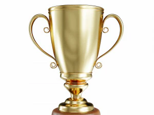 Award cup 3D Model