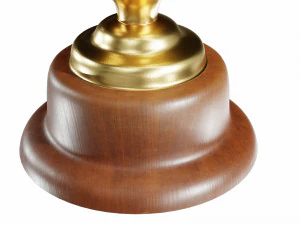 Award cup 3D Model