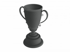 Award cup 3D Модель