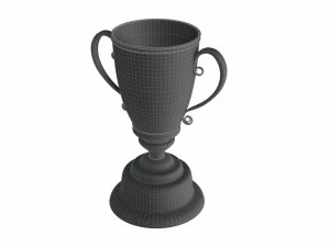Award cup 3D Model