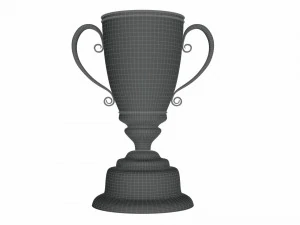 Award cup 3D Model