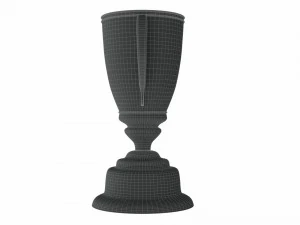Award cup 3D Model
