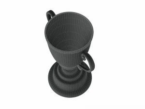 Award cup 3D Model