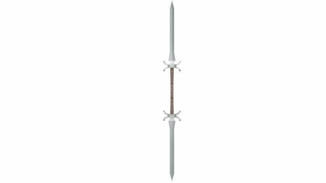 Double sword Modelo 3D .c4d .max .obj .3ds .fbx .stl .blend 