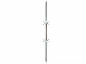 espada doble Modelo 3D