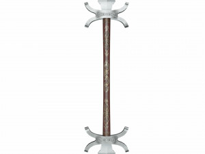 Double sword Modelo 3D
