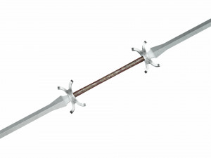 Double sword Modelo 3D