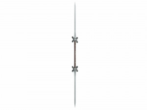 Double sword Modelo 3D