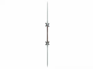 Double sword 3D Model