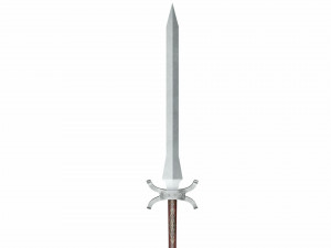 Double sword Modelo 3D