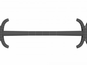 Double sword Modelo 3D