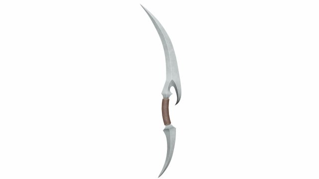 Double sword 3 3D-Modell .c4d .max .obj .3ds .fbx .stl .blend 