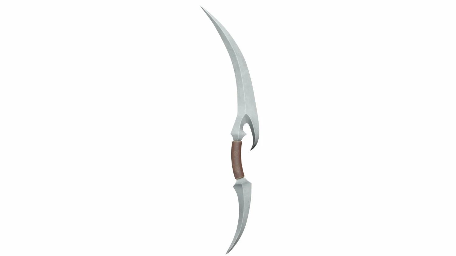 Double sword 3 3D Model .c4d .max .obj .3ds .fbx .stl .blend 