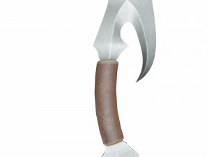 Double sword 3 3D-Modell