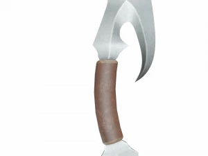 Double sword 3 3D Model
