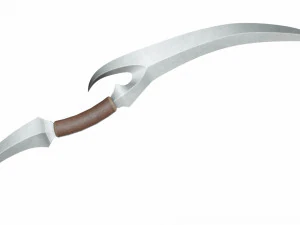 Double sword 3 3D Model