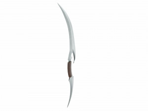 Double sword 3 3D-Modell