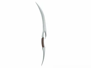 Double sword 3 3D Model