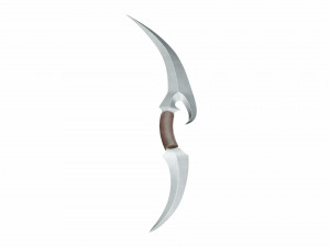 Double sword 3 3D-Modell