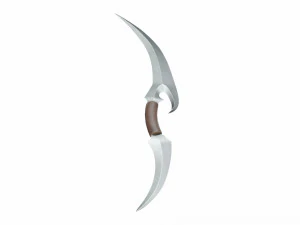 Double sword 3 3D Model