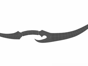 Double sword 3 3D Model
