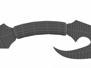 Double sword 3 3D Model