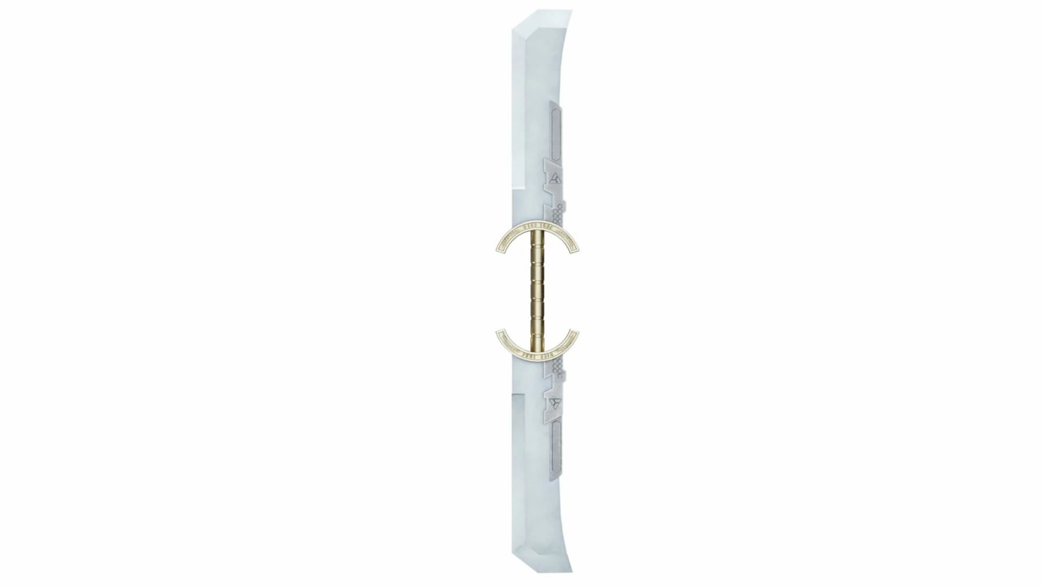 Double sword 4 3D Model .c4d .max .obj .3ds .fbx .stl .blend 