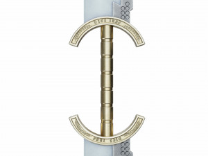 Double sword 4 Model 3D
