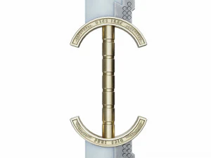 Double sword 4 3D Model