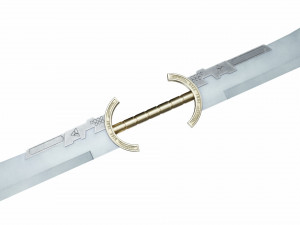 Double sword 4 Model 3D
