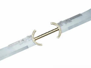 Double sword 4 3D Model
