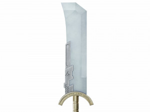 Double sword 4 Model 3D