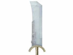 Double sword 4 3D Model