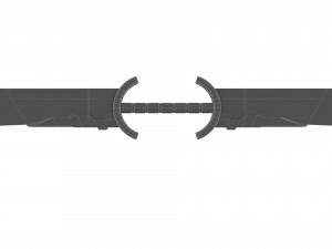 Double sword 4 Model 3D