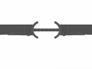 Double sword 4 3D Model