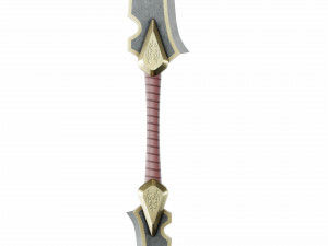 Double sword 5 Model 3D