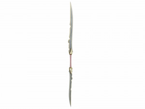 Double sword 5 Model 3D