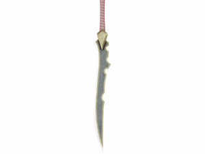 Double sword 5 Model 3D
