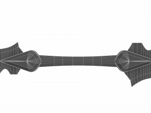 Double sword 5 Model 3D