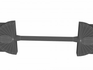 Double sword 6 3D 모델
