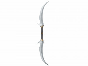 Double sword 7 3D Model