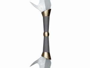 Double sword 7 3D Model