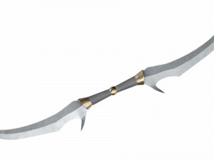Double sword 7 3D Model