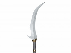 Double sword 7 3D Model