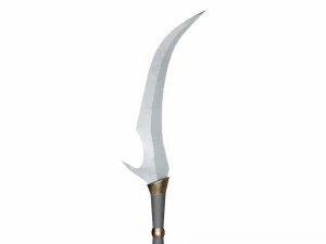 Doppia spada 7 Modello 3D