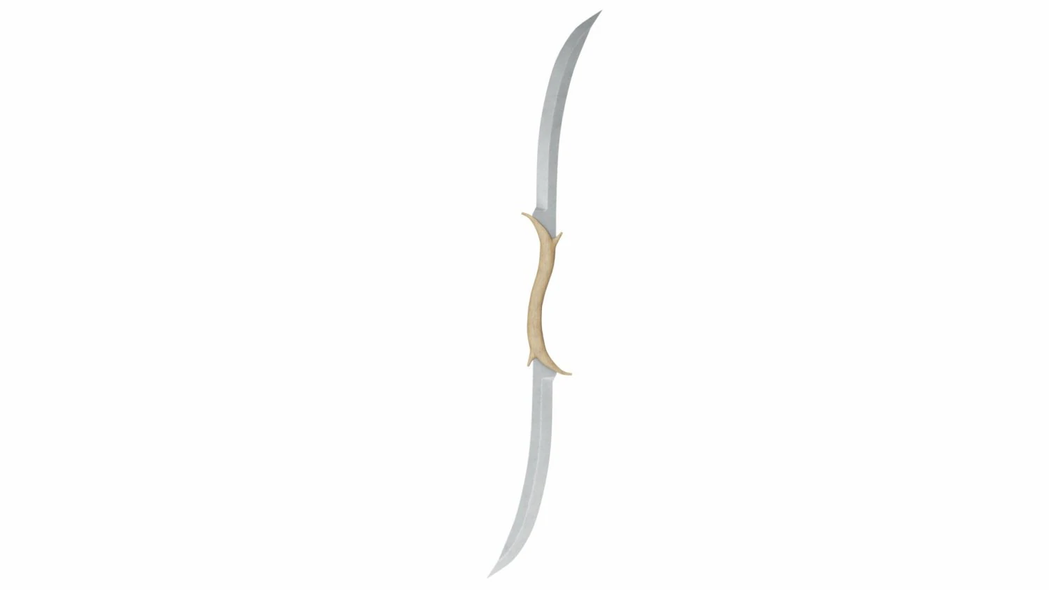 Double sword 8 3D Model .c4d .max .obj .3ds .fbx .stl .blend 